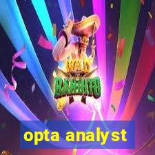 opta analyst